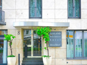 Гостиница Business Wieland Hotel  Дюссельдорф